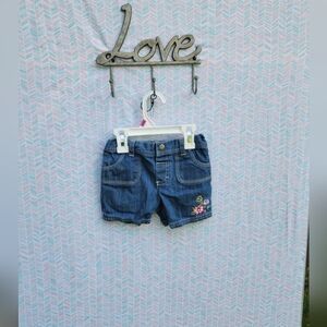 Toughskins Blue Classic Denim Shorts